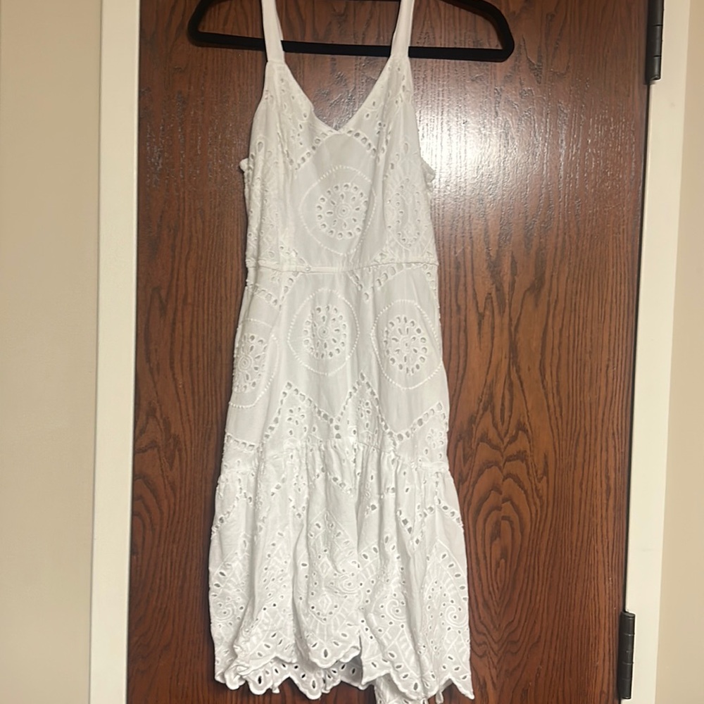 White dress